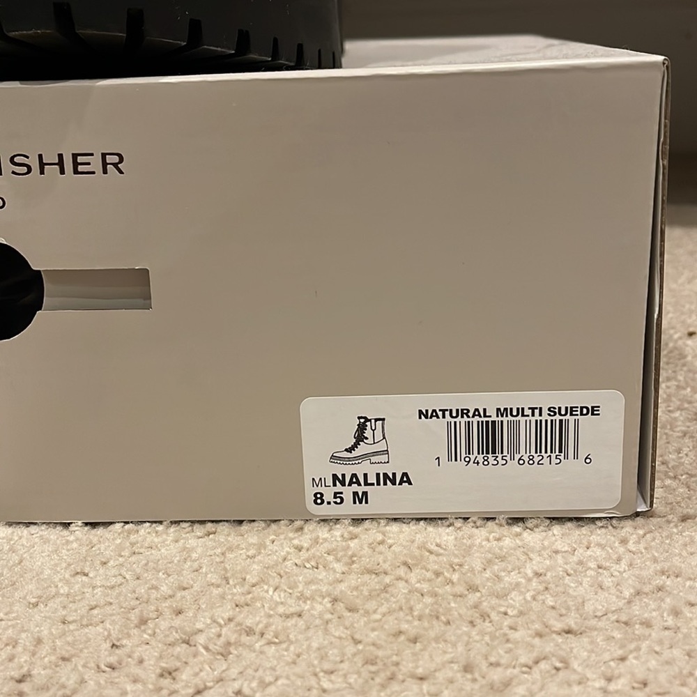 MARC Fisher Nalina boots 8.6 M - Picture 13 of 15